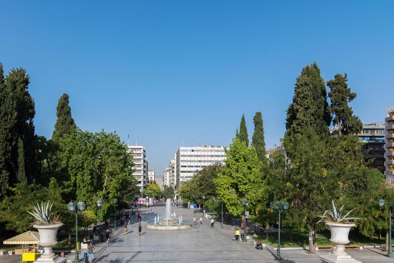 Elegant Studio In Athens B 외부 사진