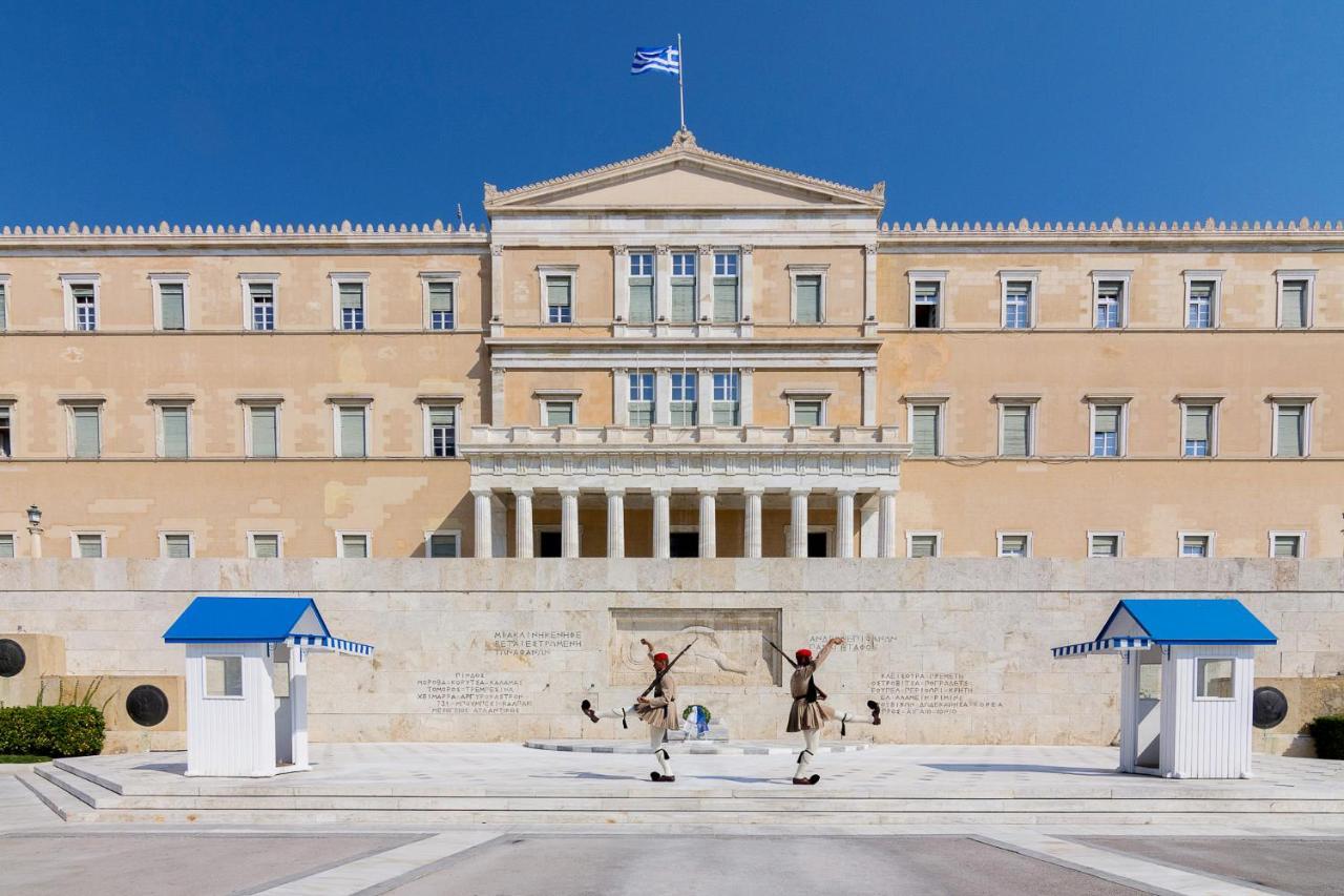 Elegant Studio In Athens B 외부 사진